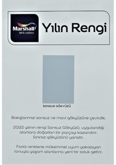 Marshall Fit Plastik Mat Iç Cephe Boyası 20 Kg (439725300)