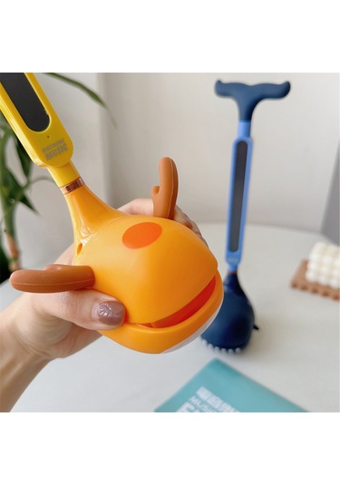 Ruicoo Çocuklar İçin Elektronik Erhu Enstrümanı - Ses Ve Ton Ayarlanabilir - Geyik Deseni - Pil Dahil Değil