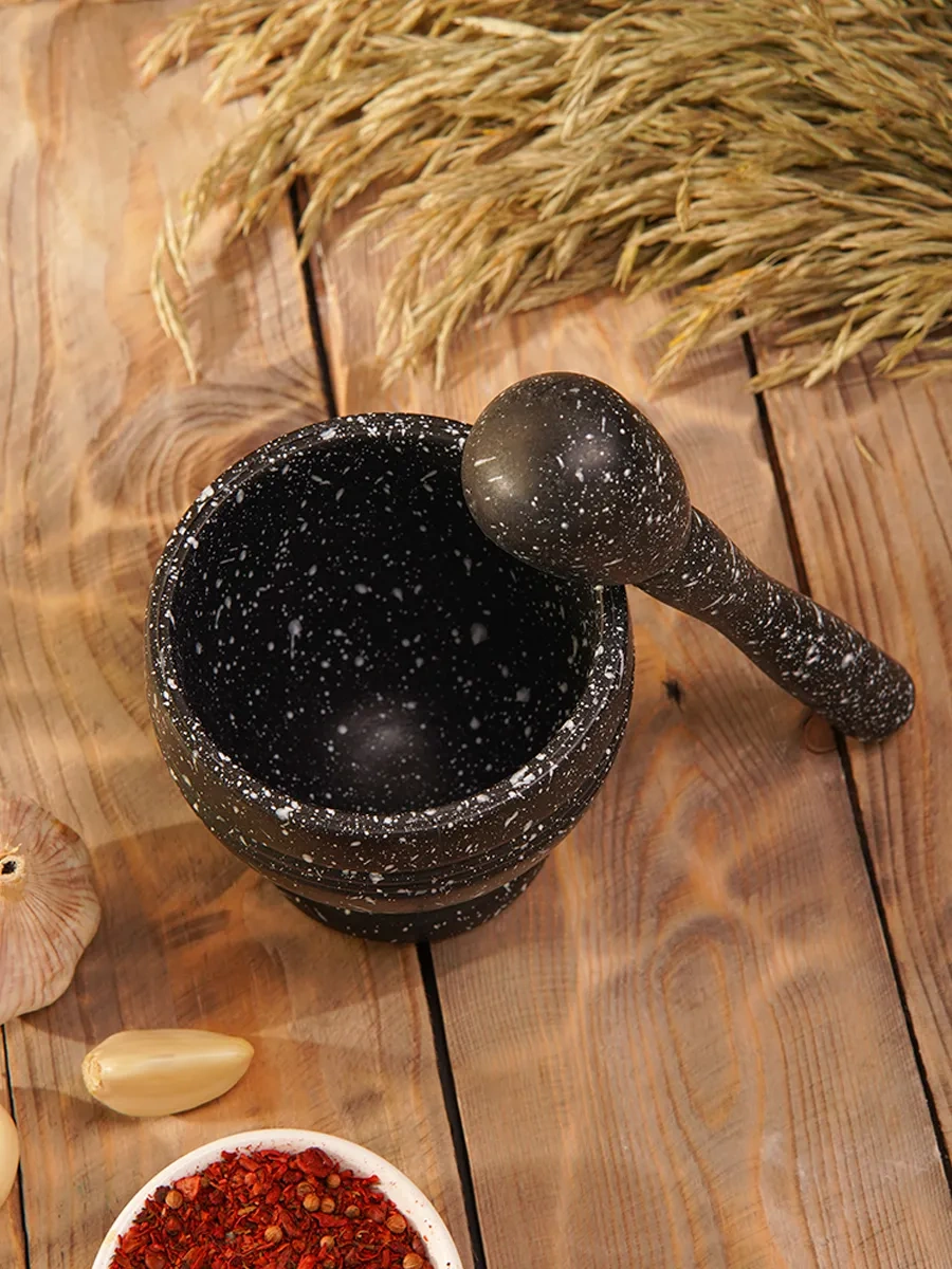 Skyphos Baharatlar İçin Plastik 130 Ml Havya Ve Havan 70607359