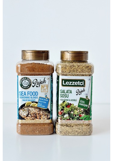 Lezzetçi Sea Food + Salata Sosu 2 x 600 G
