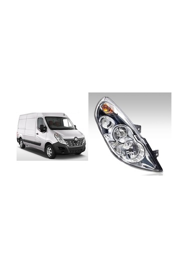 Renault Master 2010 Far Sağ Motorlu Ayfar 505456