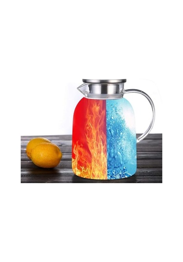 Borosilikat Cam Sürahi 1,8 Lt