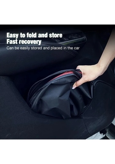 Pazly Toyota Corolla 2020-2024 İçin Katlanabilir Rüzgarlık Güneşlik, Güvenli Klipsli, Dayanıklı Polyester Uv Koruma Serinletici Araç İçi