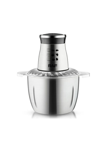 3l Elektrikli Kıyma Makinesi Mutfak Robotu Kıyıcı Paslanmaz