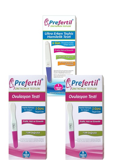 Kalem Tip Ovulasyon Yumurtlama Testi Paketi - 1