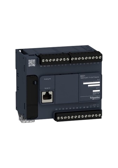 Schneider Electric TM221C24T Kontrolör M221-24 Gç Transistör Pnp