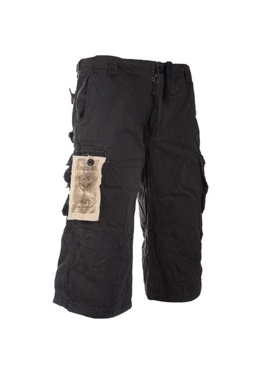 Sturm Siyah Kısa Pantolon (461826592)