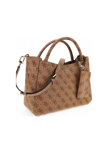 Guess Brenton Kahve Kadın El Çantası Hwlg9648050 Kahverengi