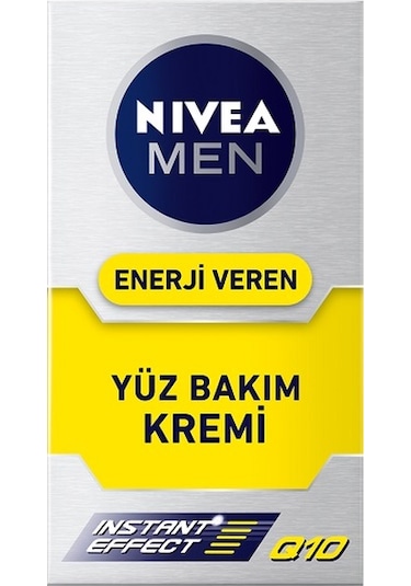 Nivea Men Enerji Kremi Q10 50 ML