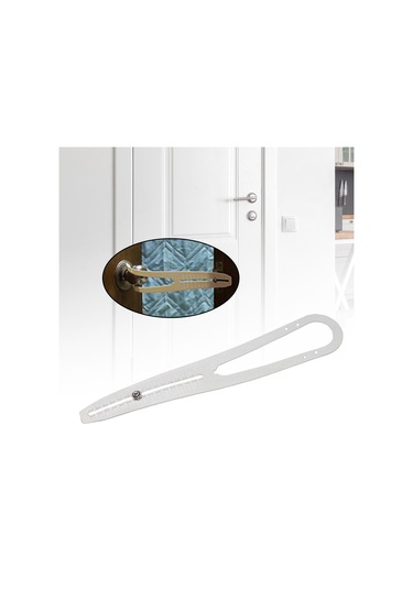 Homyl Kedi Kapı Tutucu Mandalı Kapıları Açık Ölçme Yok Pet Kayışı