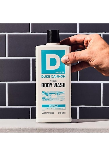 Duke Cannon Midway Duş Jeli 532ml Diğer