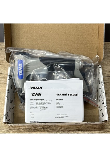 Yama YAT-MT8016 Havalı Zımba Tabancası 6-16 MM