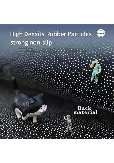 Liangmei 4'lü Araba Paspaslar Bohem Desen Avrupa Etnik Oto