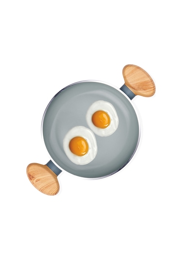 Korkmaz Mia Sera Minta Omlet 22 Cm A3843 Çok Renkli