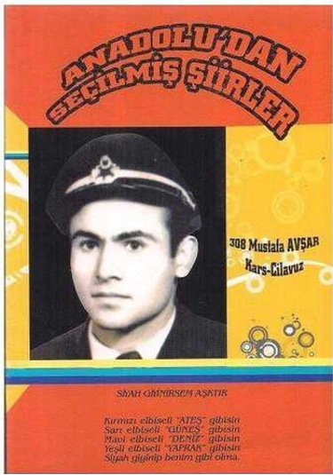 Anadolu'dan Seçilmiş Şiirler Mustafa Avşar - İmzalı Ve İthaflı -