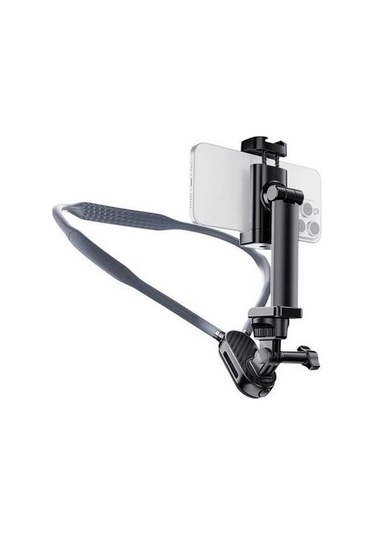 Fortunelane Boyun Askılı Video Desteği - Yd-nh004, Spor Kamerası Ve Telefon Uyumlu