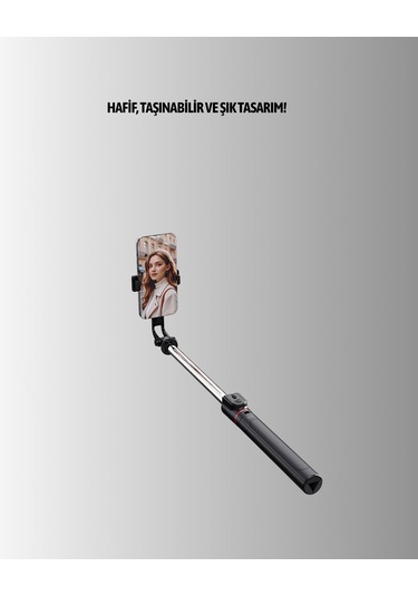 Bluetooth Selfie Çubuğu