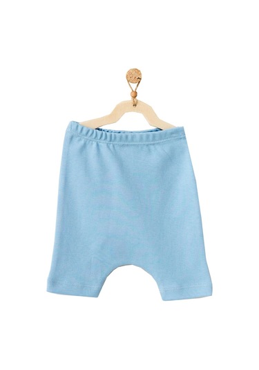 Andywawa Erkek Bebek Balina Motifli Mavi Alt Üst Takım Ac21564r 001