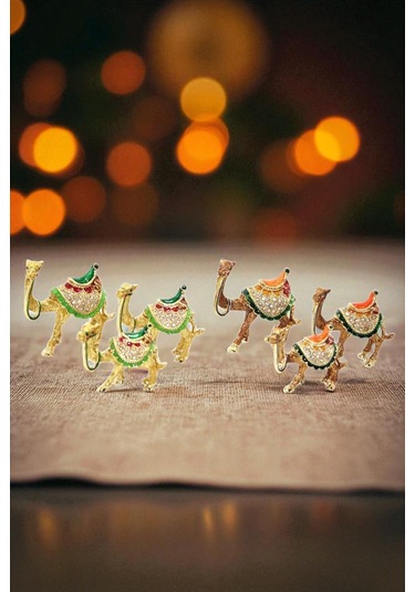 Dekoratif Deve Biblosu 3'lü Set