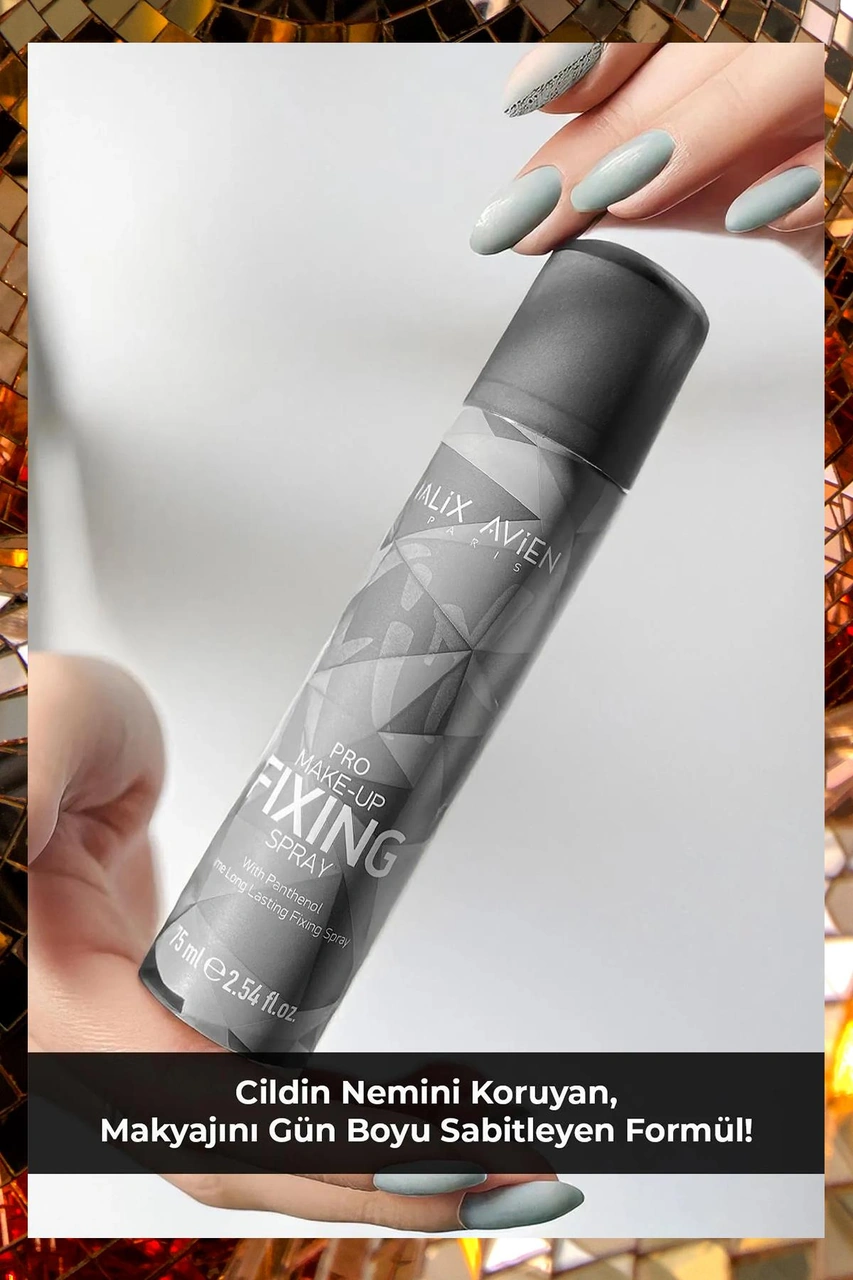 Alix Avien Uzun Süre Kalıcı Suya Dayanıklı Yüksek Kapatıcı Ve Sabitleyici Etkili Vücut Makyaj Seti 04