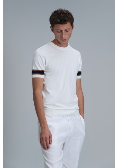 Lufian Lucy Erkek Kazak Ekru Ekru 111090091100520 Ekru