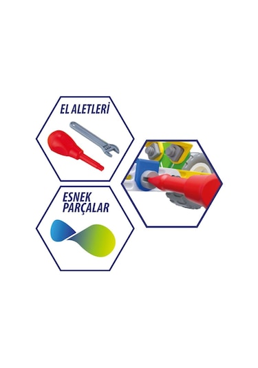 Gokidy Sök Tak Uçak 71 Parça