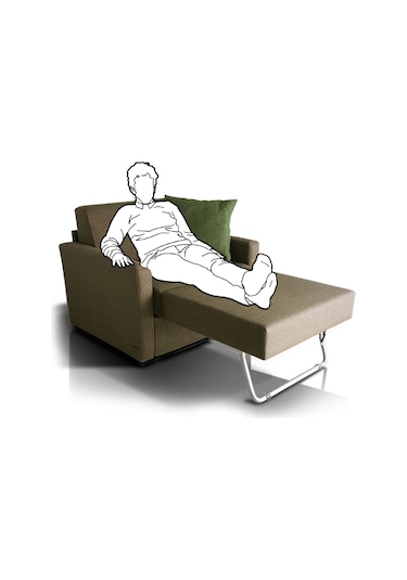 Seray Servol Tekli Yataklı Koltuk Zeta 146