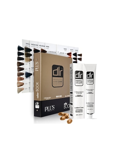 DLR Color Saç Boyası 10.0 60 ML