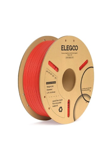 Elegoo Pla+ Filament Kırmızı