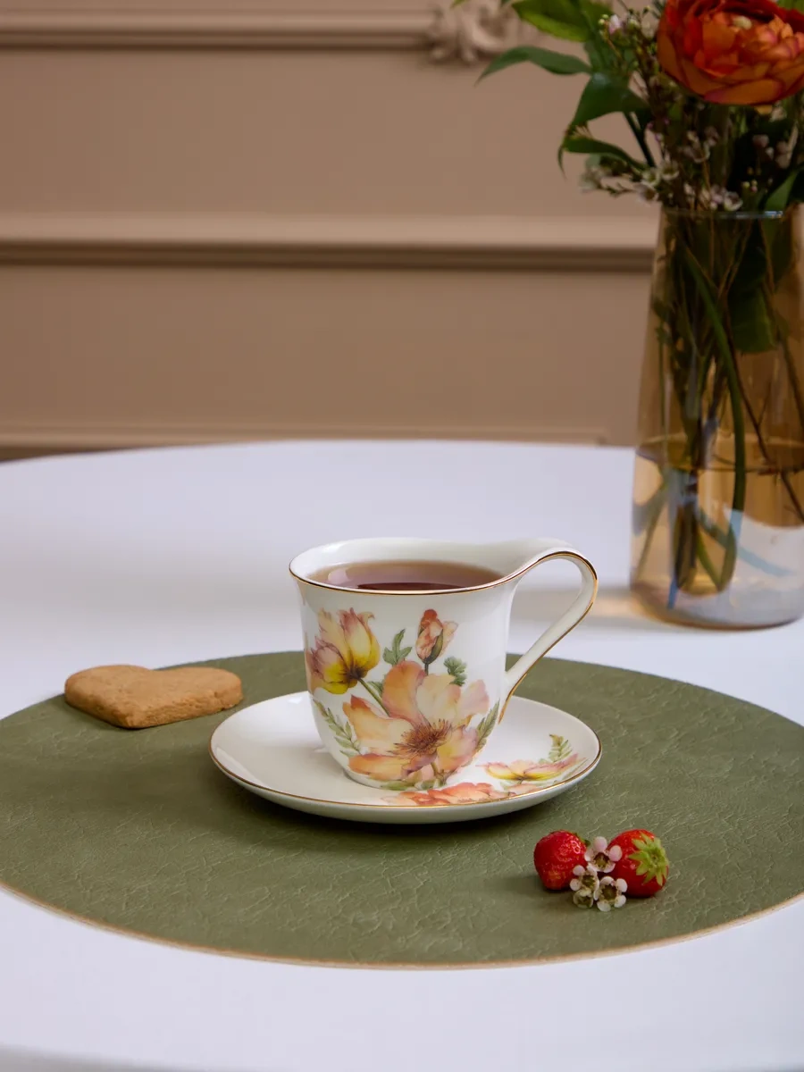 Lefard 275 Ml Çay Seti Hediyelik "sense" Porselen 135473729 Beyaz