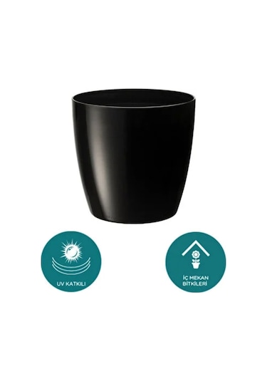 Rüzgar Yapay Çiçekçilik Serinova Yakut 3 4,4 Litre Saksı