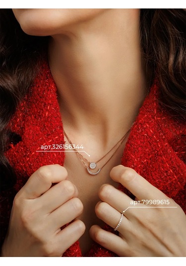 Veronika 925 Ayar Gümüş Alyans - Altın Kızarmış Şeritli 79989615 Altın