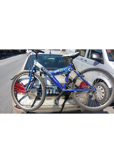 A.C.S Basic Bisiklet Taşıyıcı 2 Bisiklet Taşıma Aparatı Süngerli
