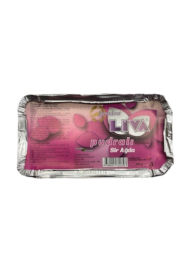 Liva Pudralı Kalıp Sir Ağda 400 G