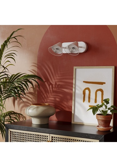 Good Home Tsolma 2lt Spotlıght Bar Mwht E14 Beyaz