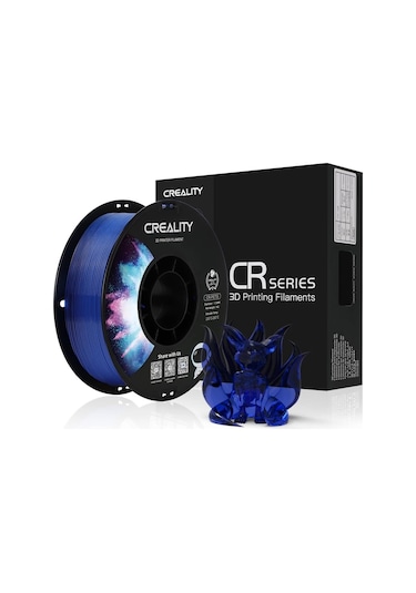 Creality Cr-petg Şeffaf Mavi Filament 1.75mm 1000gr