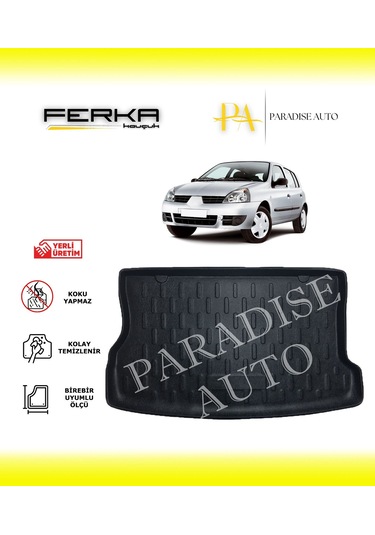 Renault Clio 1 Hatchback 1999-2008 Bagaj Havuzu