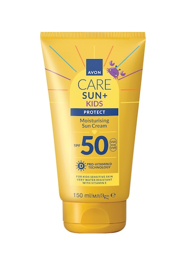 Care Sun+ Protect Çocuklar İçin Nemlendirici Gu Neş Kremi Spf50 150 Ml.
