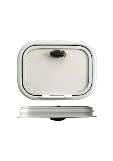 Porvaletti Kasetli Tuvalet İçin Servis Kapağı - Küçük