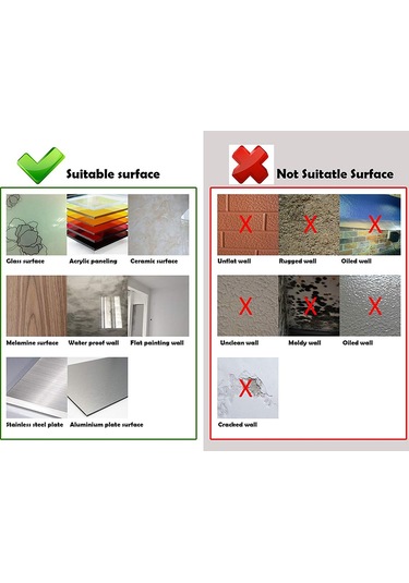 Xiyyadms 3d Duvar Sticker Pet Doğal Tuğla Desenli, Formaldehit Yok, Kolay Uygulama, Su Geçirmez, Antibakteriyel, Ev Dekorasyonu Dıy 230x230mm Çok Renkli