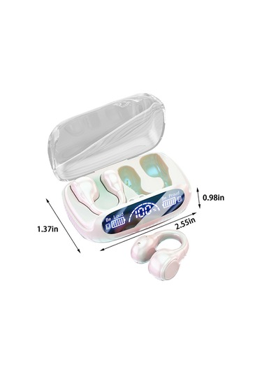 Bluetooth 5.3 Kablosuz Kulaklık, Mikrofonlu Mini Kulaklık 0001