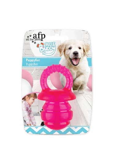 Afp Little Buddy - Puppyfier- Lastik Emzik Pembe L