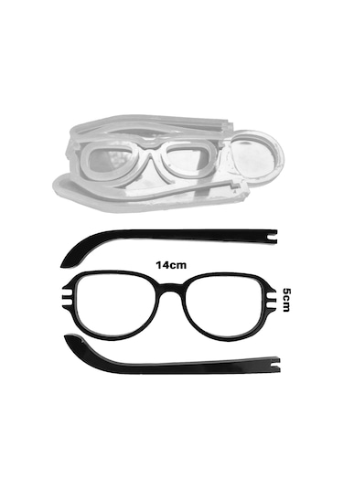 Epoksi Reçine Silikon Kalıp Gözlük Kalıbı