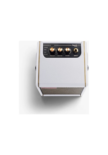 Positive Grid Spark Mını Akıllı Gitar Amfisi Beyaz