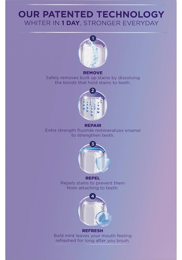 Crest 3dwhite Brilliance Deep Stain Remover Ultra White Diş Macunu 59gr Beyazlık