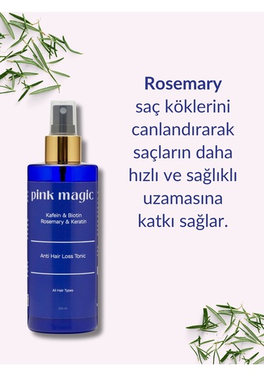 Dökülme Karşıtı & Hızlı Uzama Etkili Saç Bakım Toniği