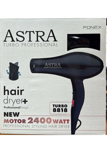 Astra Turbo 8818 2400 Watt Fön & Saç Kurutma Makinası