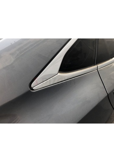 S-Dizayn  Honda Civic Krom Cam Çıtası 8 Prç 2016 Üzeri