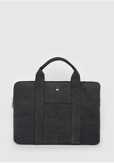 Mavi - Antrasit Denim Laptop Çantası 1913826-88035