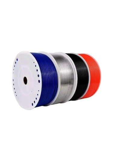 Pnömatik Poliüretan Pu Hava Hortumu 6 X 8 Mm A Tipi